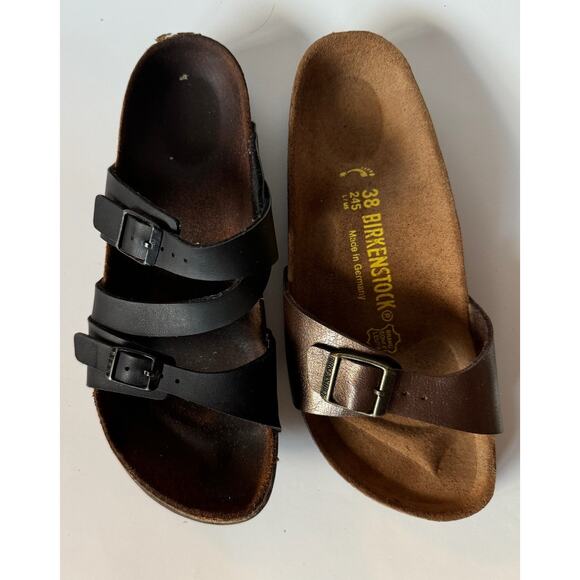 Birkenstock Black Sandals - Picture 9 of 10